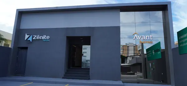 Fachada do escritório Zênite Tech