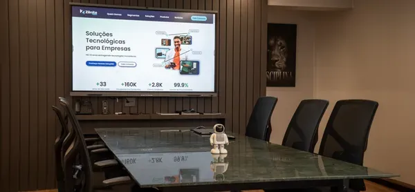 Sala de reuniões da Zênite Tech